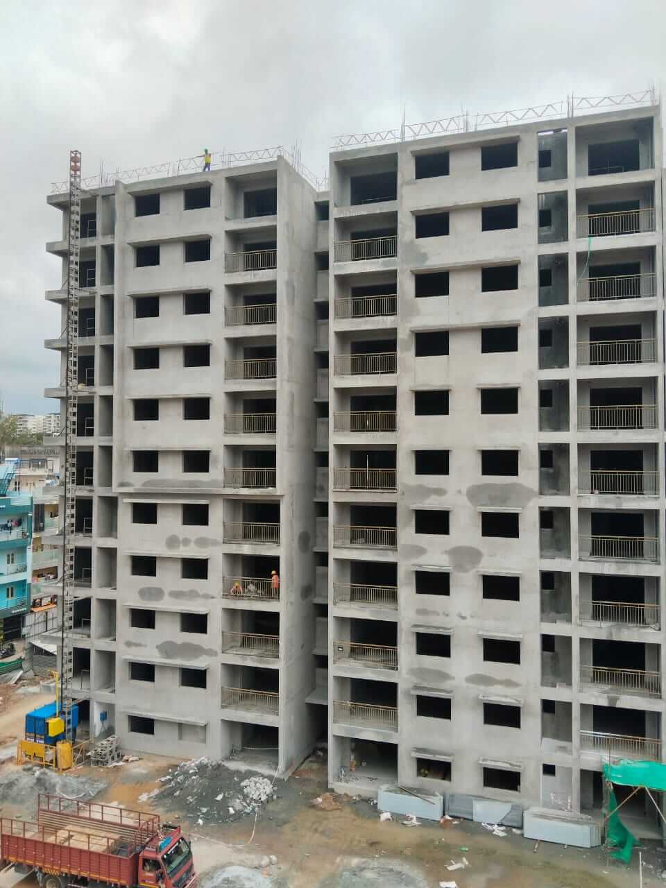 Wing - A South Side Elevation